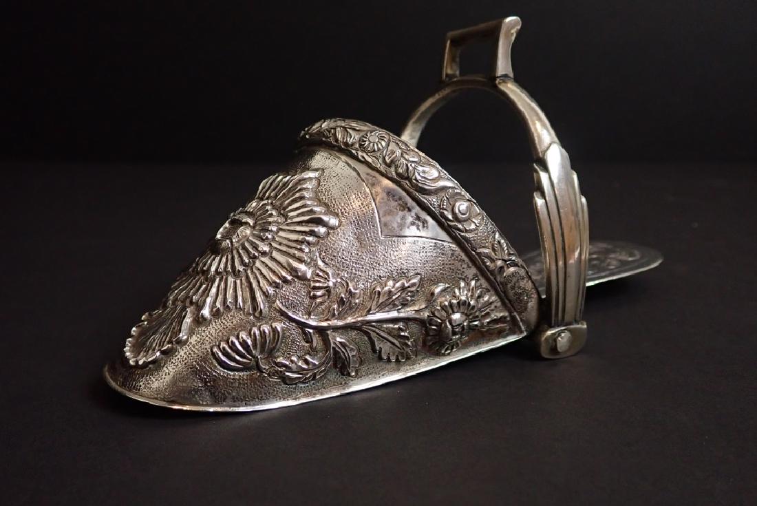 Sterling Silver Horse Sidesaddle Stirrup (1 of 10)