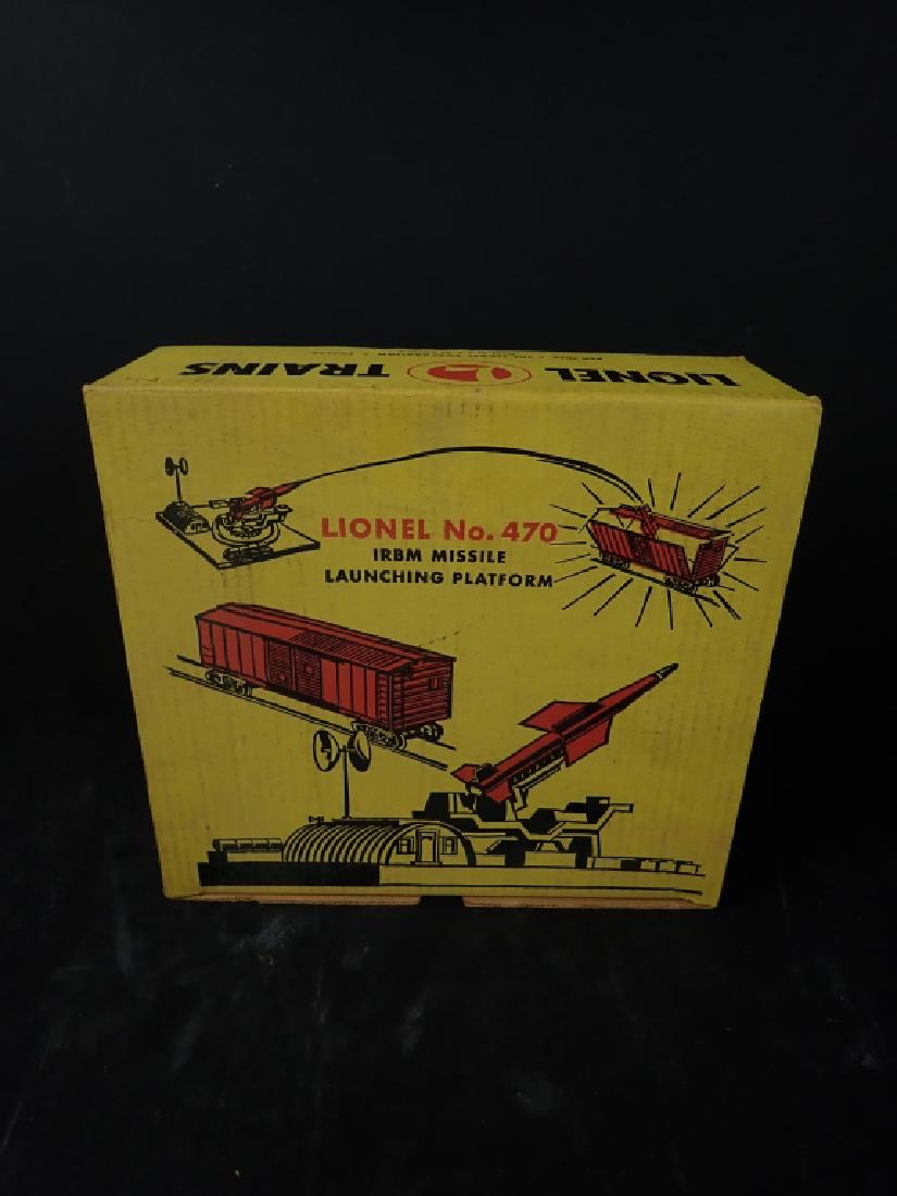 Lionel No. 470 IRBM Missile Launching Platform (1 of 6)