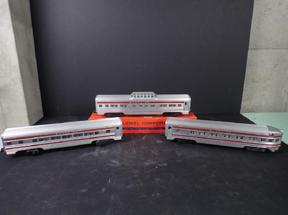 Lionel Trains Santa Fe & Vista Passenger Cars (1 of 5)