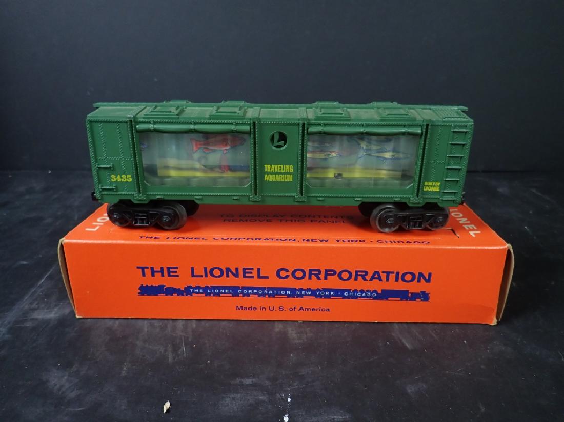 Lionel No. 3435 Traveling Aquarium Car w Box (1 of 3)