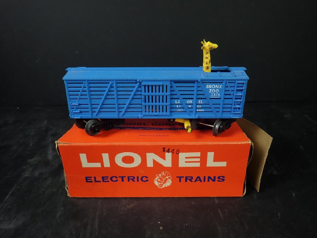 Lionel No. 3376 Bronx Zoo Operating Giraffe Car (1 of 3)