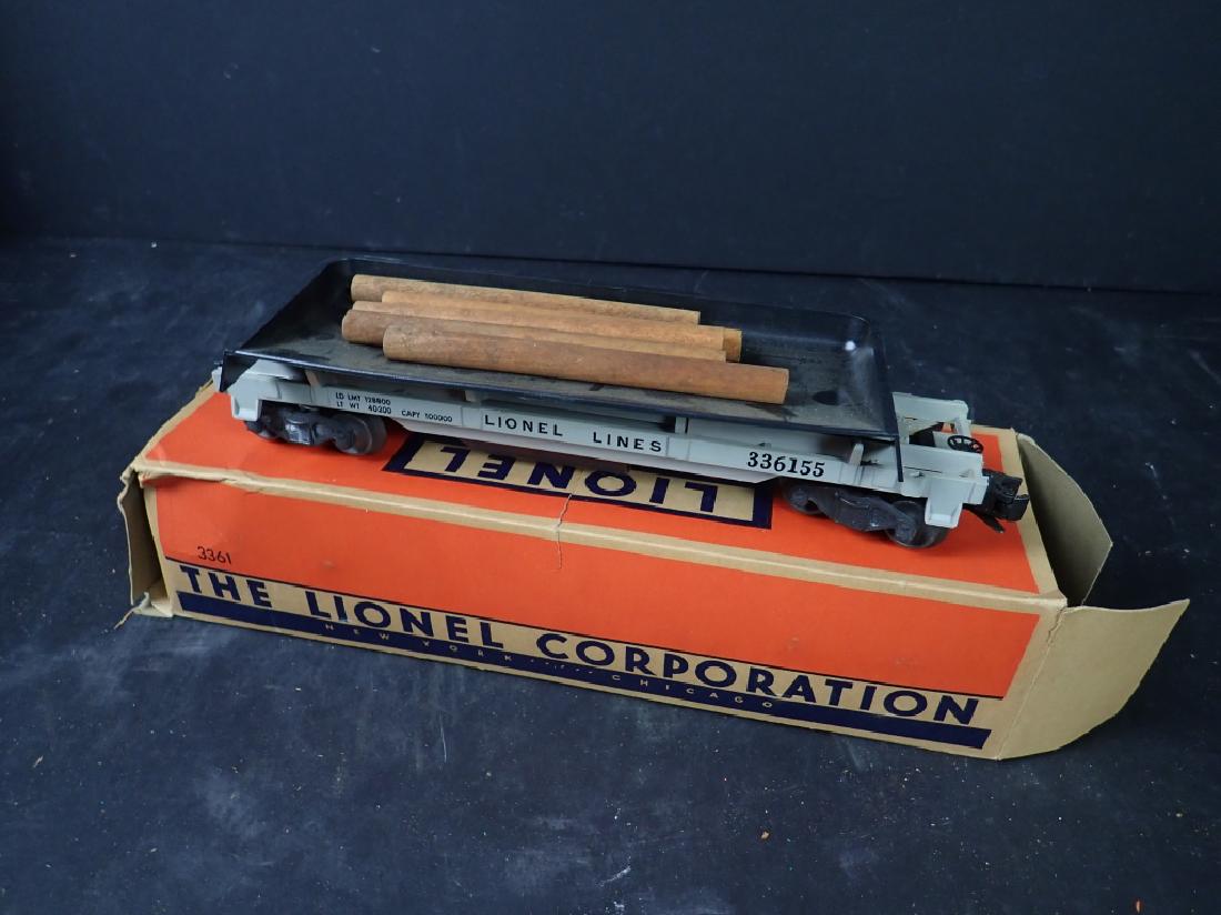 Lionel No. 3361-55 Lumber Car (1 of 3)