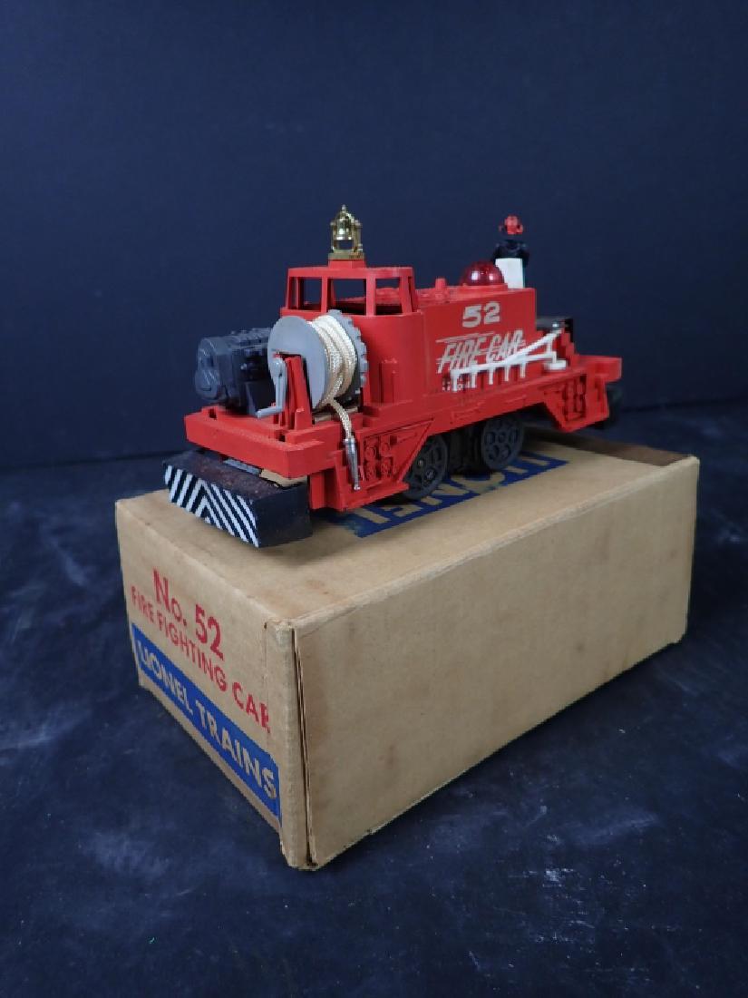 Lionel No. 52 Fire Fighting Car (1 of 4)