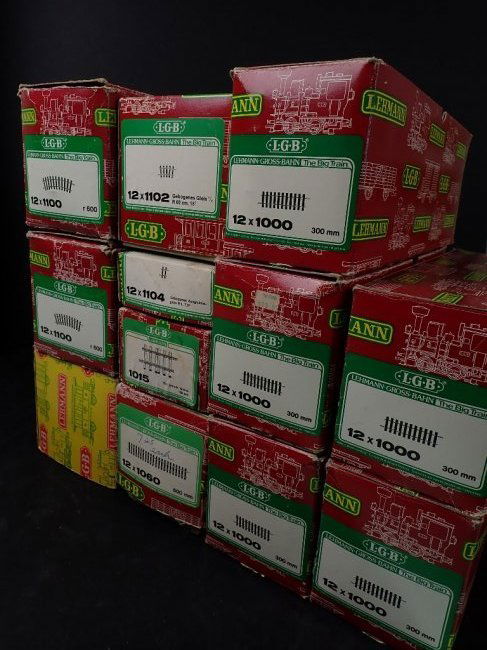 Assortment of LGB Model Train Tracks (1 of 13)