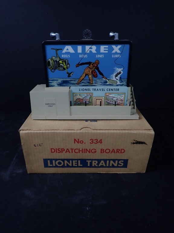 Lionel No. 334 Dispatching Board (1 of 7)
