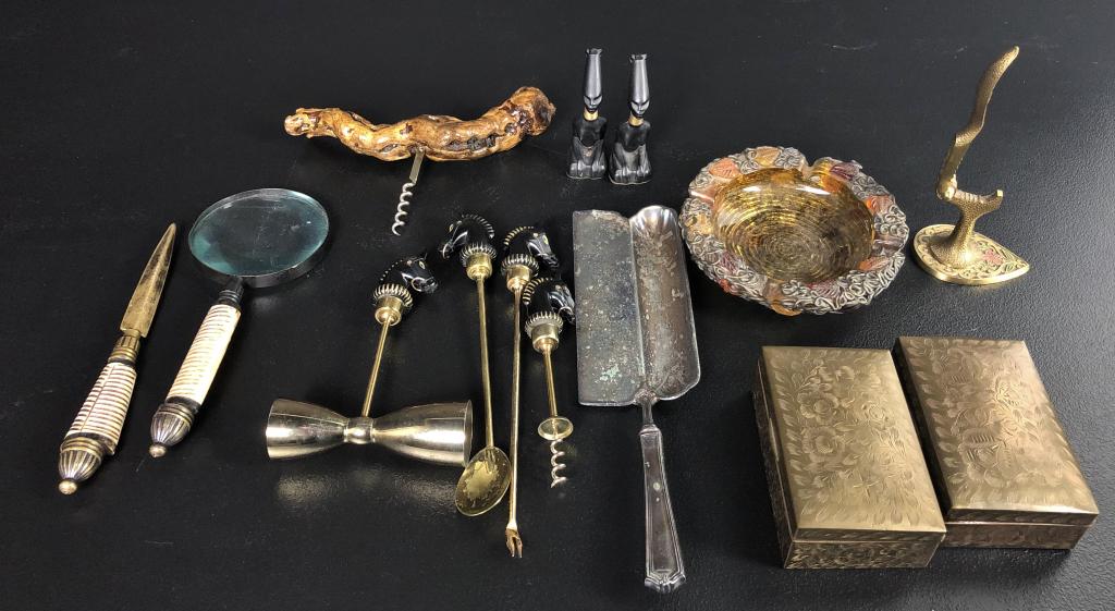 Vintage Bar Ware Accessories Nov 06, 2019 Sterling Associates in NJ