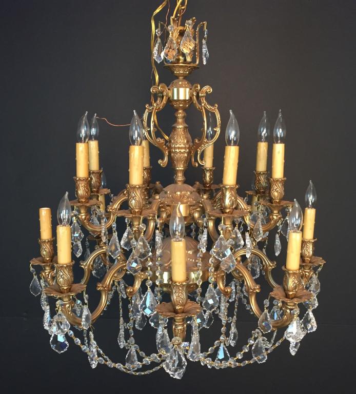 Crystal Laurel 6 Light Crystal Chandelier Crystal Laurel 6 Light Crystal Chandelier