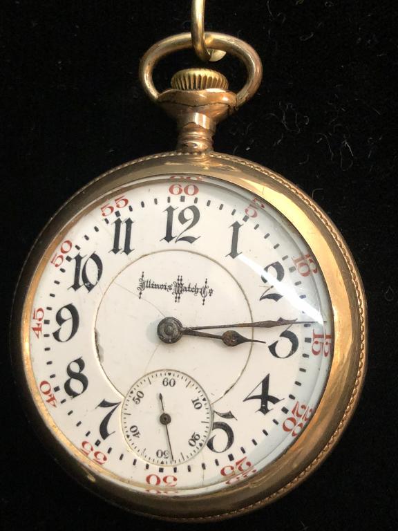 Illinois Watch Co. Bunn Special Pocket Watch: Illinois Watch Co. "Bunn Special". Running. 21 Ruby Jewels.ESTATE OF PHILIP GRECO JR. STERLING ASSOCIATES STRIVES TO PROVIDE ACCURATE, OBJECTIVE, & FAIR INFORMATION ON ALL LOTS. WE WILL BE HAPPY TO AN