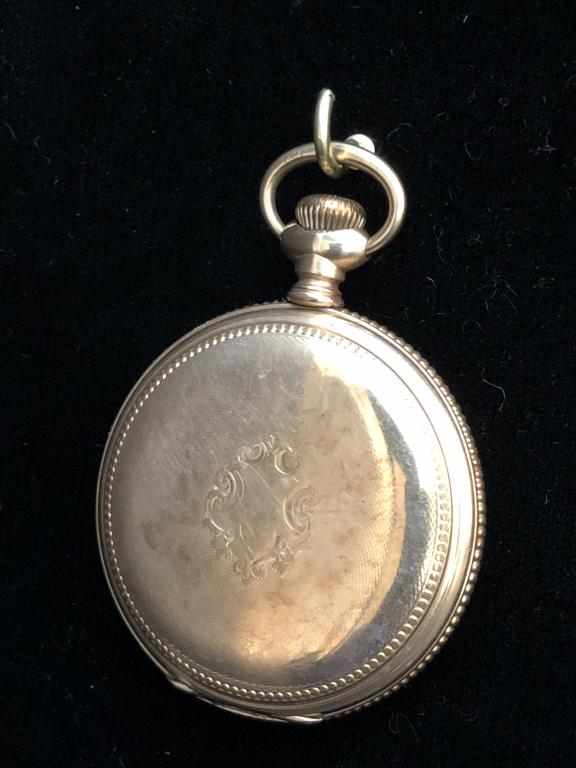 Elgin Hunter Case Pocket Watch: Elgin hunter case pocket watch. 15 Jewels. Running. ESTATE OF PHILIP GRECO JR. STERLING ASSOCIATES STRIVES TO PROVIDE ACCURATE, OBJECTIVE, & FAIR INFORMATION ON ALL LOTS. WE WILL BE HAPPY TO ANSWER AN