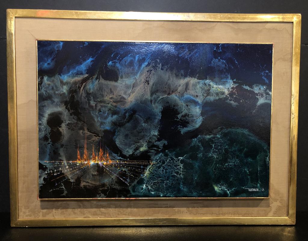 Leonardo Nierman (B. 1932) Mexico/NewYork (1 of 10)