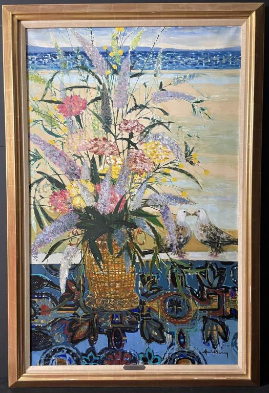 Michel Henry (1928-2016) France (1 of 9)