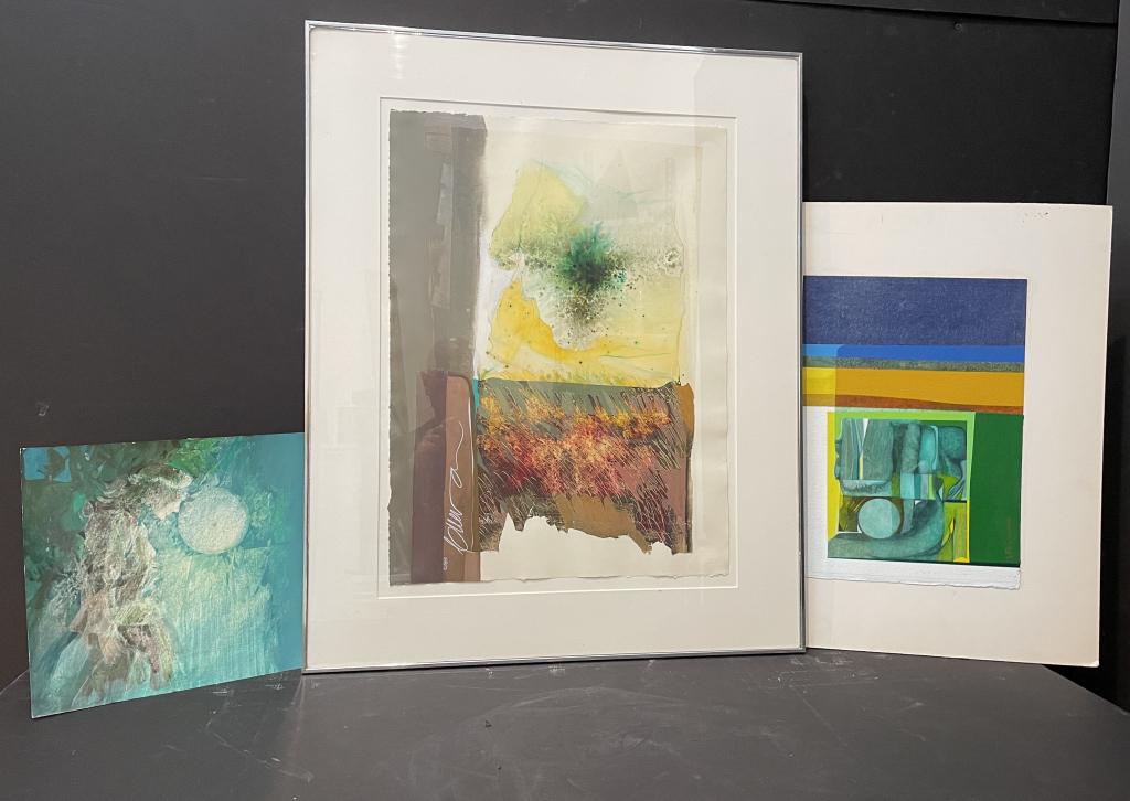 Luis R. Cuevas (1932-2019) America (1 of 7)