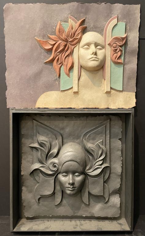 Luis R. Cuevas (1932-2019) America (1 of 4)