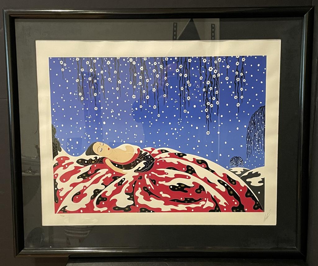 Erte Serigraph “Sleeping Beauty" (1 of 5)