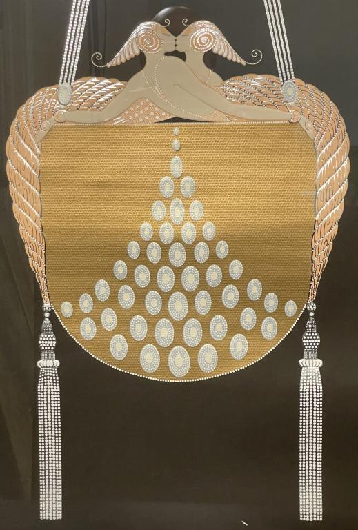 Erte "The Clasp" (1 of 6)