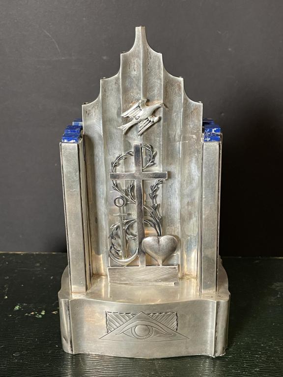 Art Deco Silver Reliquary (1 of 7)