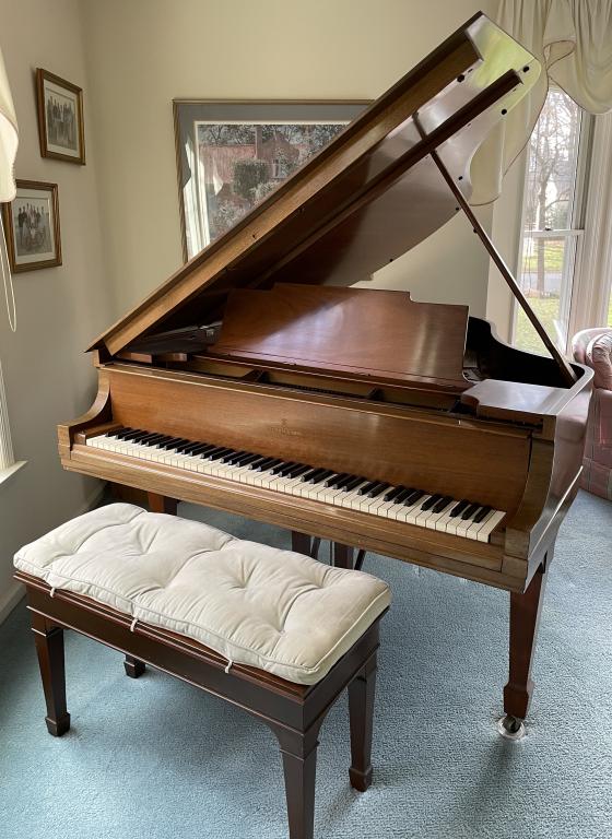 Steinway Baby Grand Piano (1 of 12)