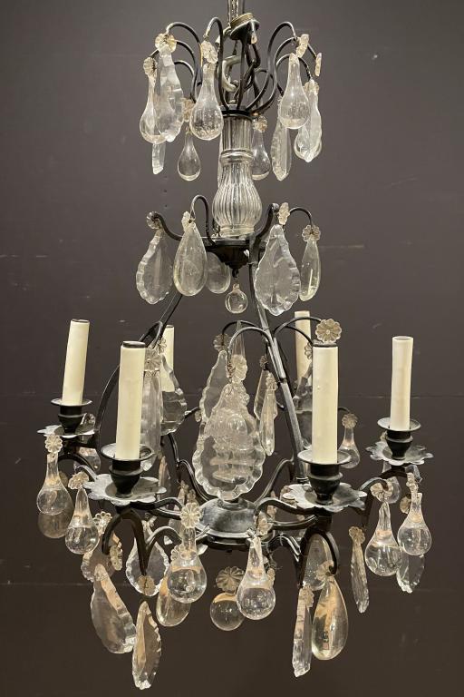 Antique Bronze And Crystal Chandelier 0032 On Mar 02 2022 Sterling Associates In Nj Antique Bronze And Crystal Chandelier, Versailles Antique Bronze Crystal Chandelier