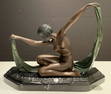 Art Deco Style Bronze Sculpture