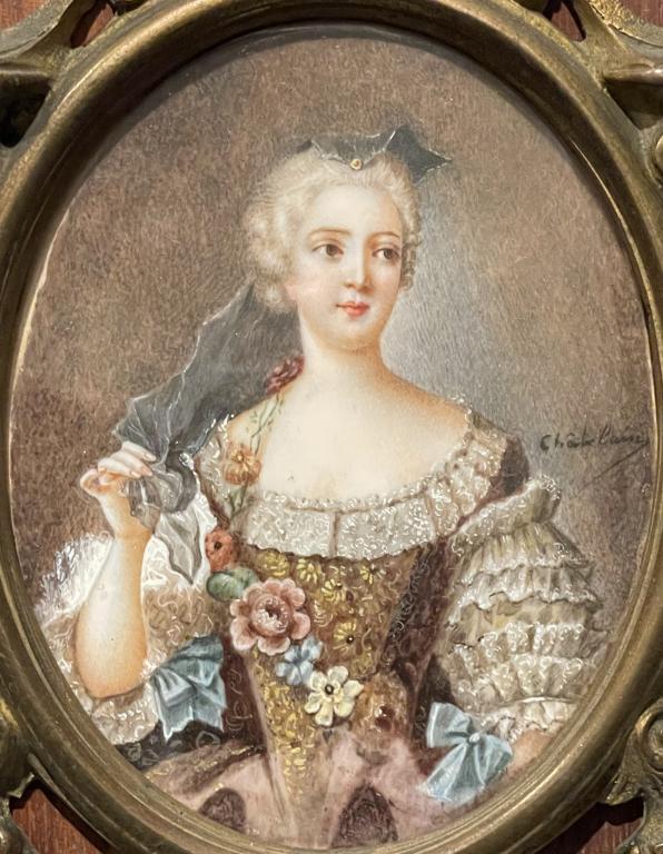 Portrait Miniature 19th Century (1 of 4)