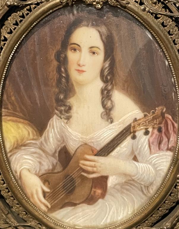 Portrait Miniature 19th Century (1 of 5)