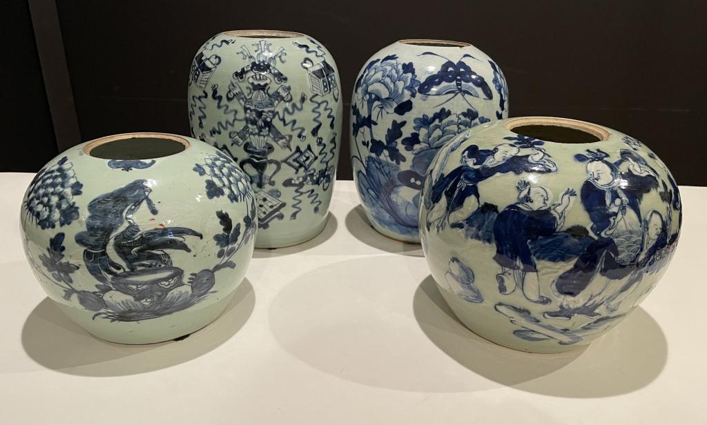 Collection of Chinese Blue And White Vessels (1 of 6)