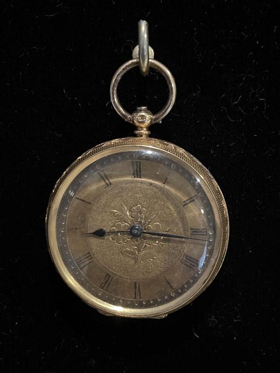 Breguet 18K Pocket Watch (1 of 6)