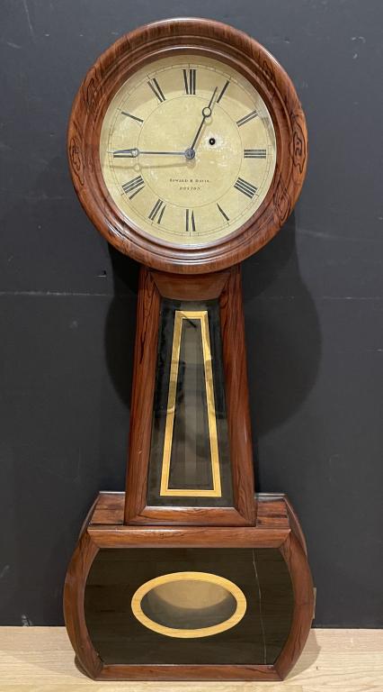 Hanging Regulator Clock, Howard & Davis, Boston Very large Howard & Davis of Boston "No. 2 regulator (1 of 6)