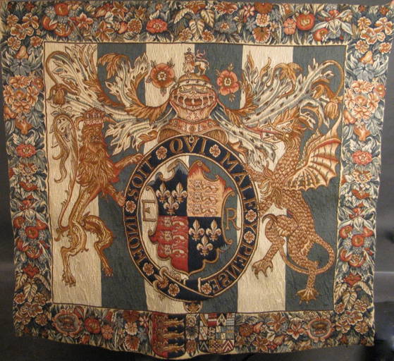 Belgium tapestry, 20th C - Dec 03, 2011 | Sterling Associates in NJ