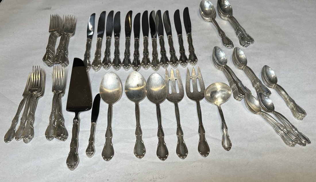 (80) Piece Towle Sterling Flatware Set (1 of 7)