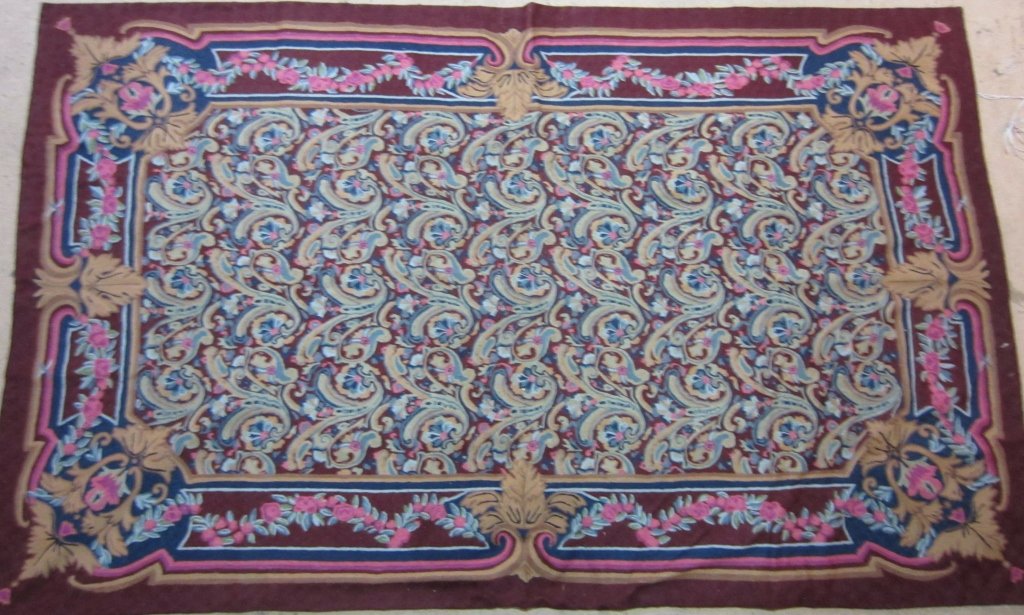 Ralph Lauren Rug: Ralph Lauren Rug Length: 70", Width: 112"