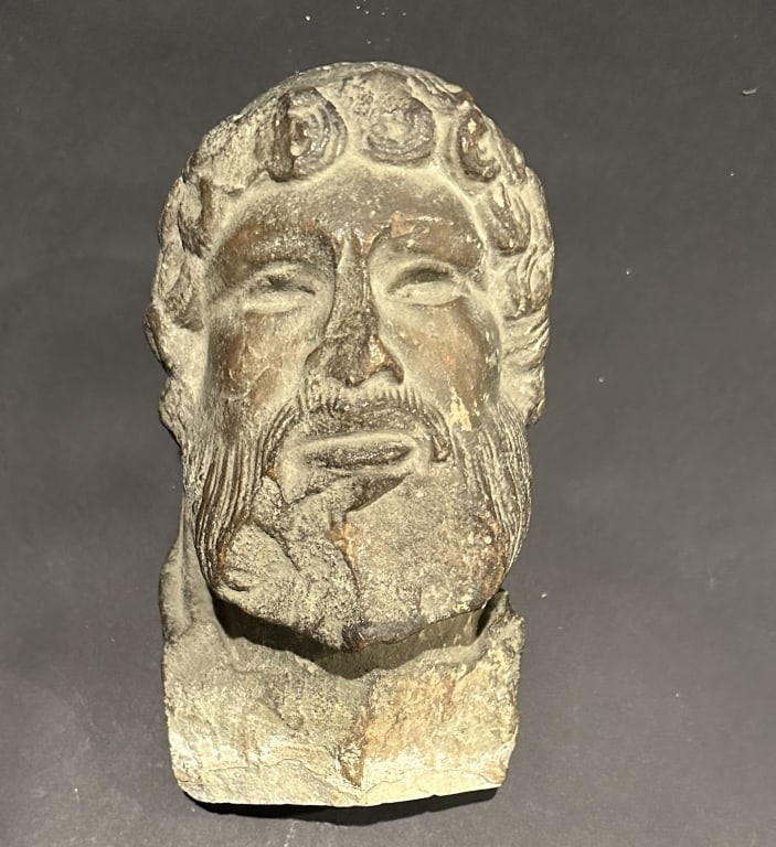 Ancient Roman Marble Head (1 of 5)
