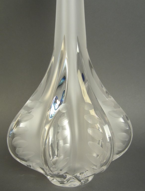 Lalique Bud Vase Lot 176