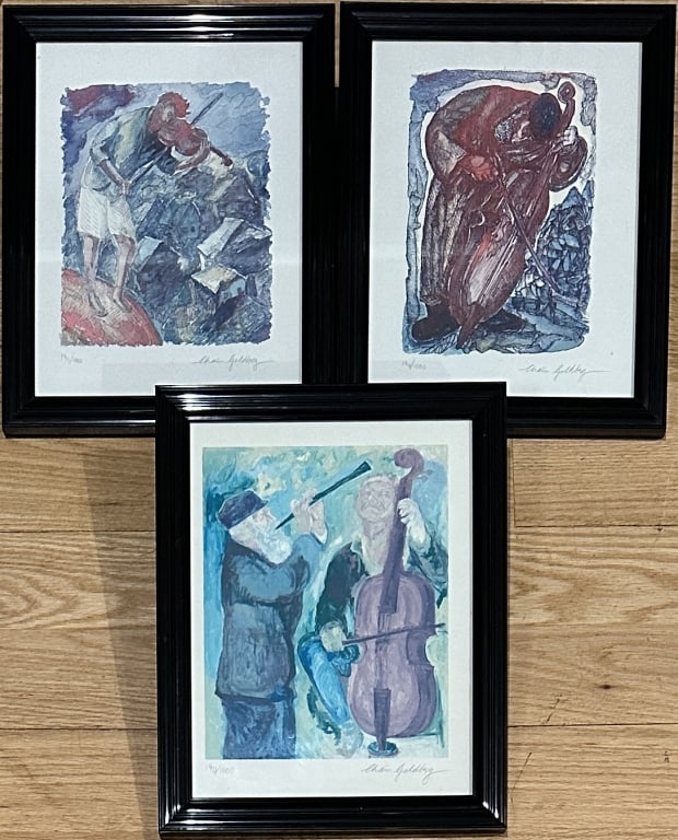 CHAIM GOLDBERG (POLISH, 1917–2004) (1 of 4)