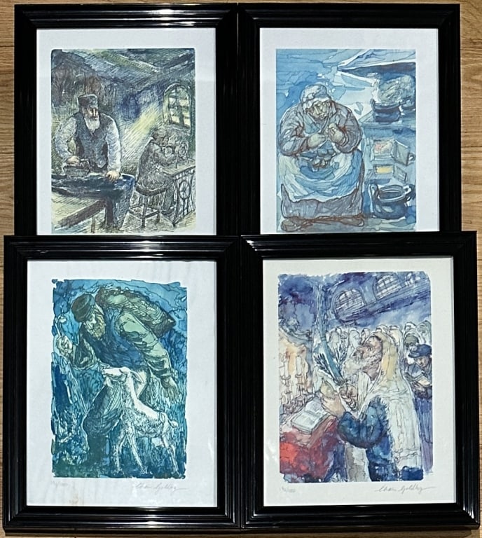 CHAIM GOLDBERG (POLISH, 1917–2004) (1 of 5)