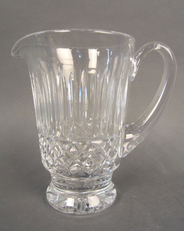 Waterford Cut Crystal Pitcher