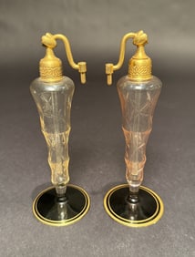 2 DeVilbiss Perfumes And Atomizers
