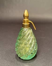 DeVilbiss Blown Glass Atomizer