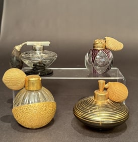 Collection Of 4 DeVilbiss Atomizers