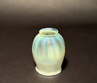 Tiffany Pastel Favrile Glass Shade