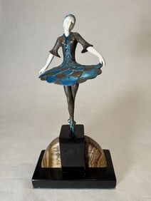 After Chiparus Art Deco Dancer