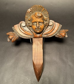 Carved Vampire Killer Stake
