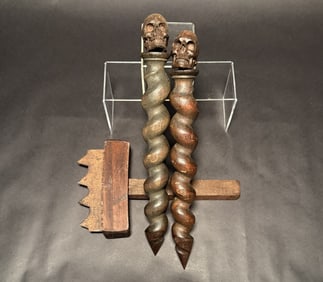 Vampire Killer Hammer And Stakes