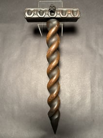 Vampire Hunter Stake With Skull