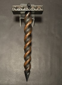 Vampire Hunter Stake With Skull