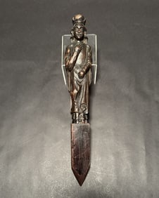 Carved Figural Vampire Hunter Stake