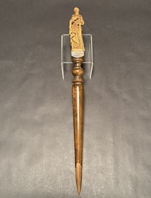 Carved Figural Vampire Hunter Stake