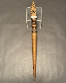 Carved Figural Vampire Hunter Stake