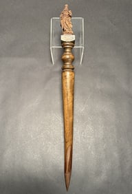 Carved Figural Vampire Hunter Stake