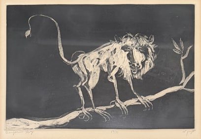 Benjamin Levy, Etching